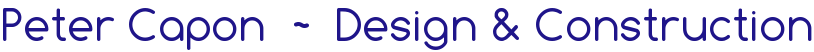 www.petercapon.co.uk Logo